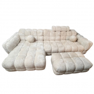 Pouf style Bubble BARBARA