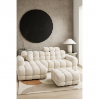 Pouf style Bubble BARBARA