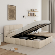 Lit Coffre BUBBLE 160x200cm avec sommier