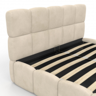 Lit Coffre BUBBLE 160x200cm avec sommier