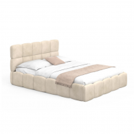 Lit Coffre BUBBLE 140x190cm avec sommier