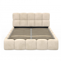 Lit Coffre BUBBLE 140x190cm avec sommier