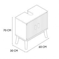 Meuble sous Vasque KLAUS