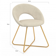 Chaise de repas MALONE