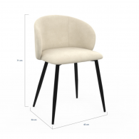 Chaise de repas LEONA