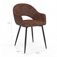 Chaise de Repas REBECCA