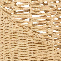 Décoration au sol tressé CLAY