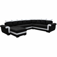 Canapé lit YVETTE Convertible et Réversible