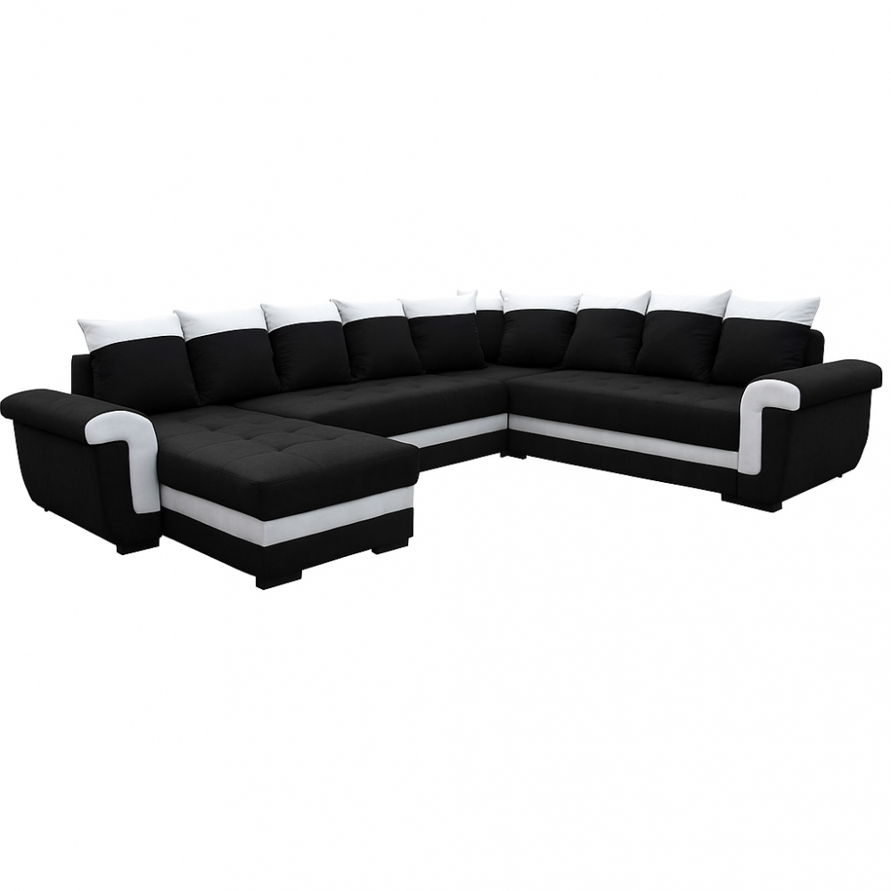 Canapé lit YVETTE Convertible et Réversible