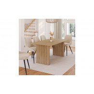 Table à Manger Extensible 160-200Cm ALBANE