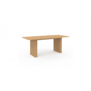 Table à Manger Extensible 160-200Cm ALBANE