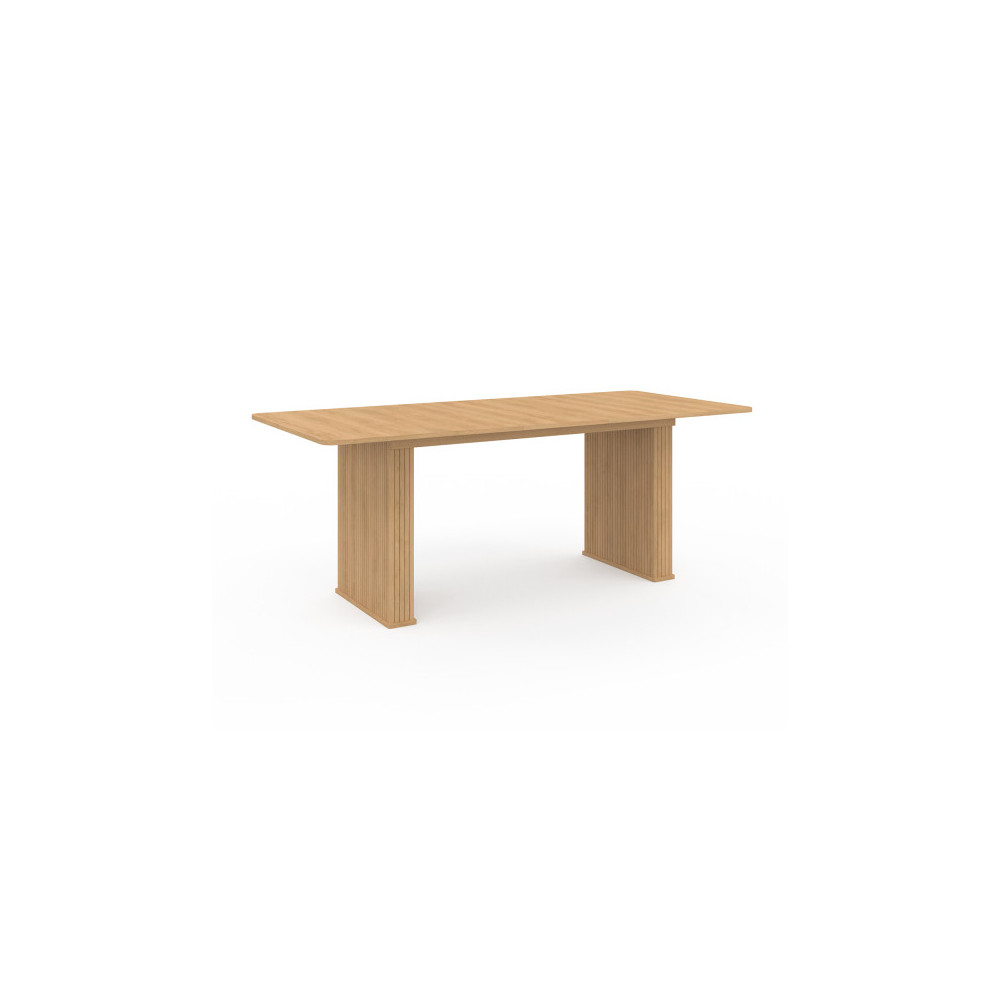 Table à Manger Extensible 160-200Cm ALBANE
