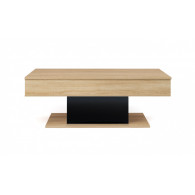 Table Basse TANIA avec Plateau Relevable