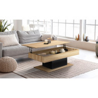 Table Basse TANIA avec Plateau Relevable