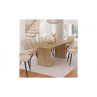 Table à Manger Extensible 160-200Cm ALBANE