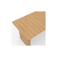 Table à Manger Extensible 160-200Cm ALBANE