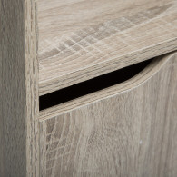 Étagère 4 Cases Bois