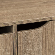 Étagère 6 Cases Bois