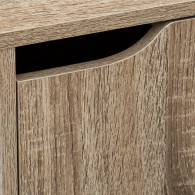 Étagère 6 Cases Bois