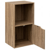 Étagère 2 Cases Bois