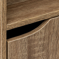 Étagère 2 Cases Bois