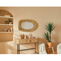 Miroir Métal or BRENDA