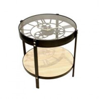 Table d'Appoint Horloge