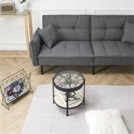 Table d'Appoint Horloge