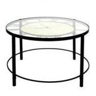 Table Basse Horloge