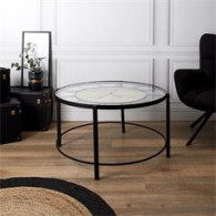 Table Basse Horloge