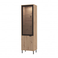 Vitrine OXFORD 195Cm 1 Porte