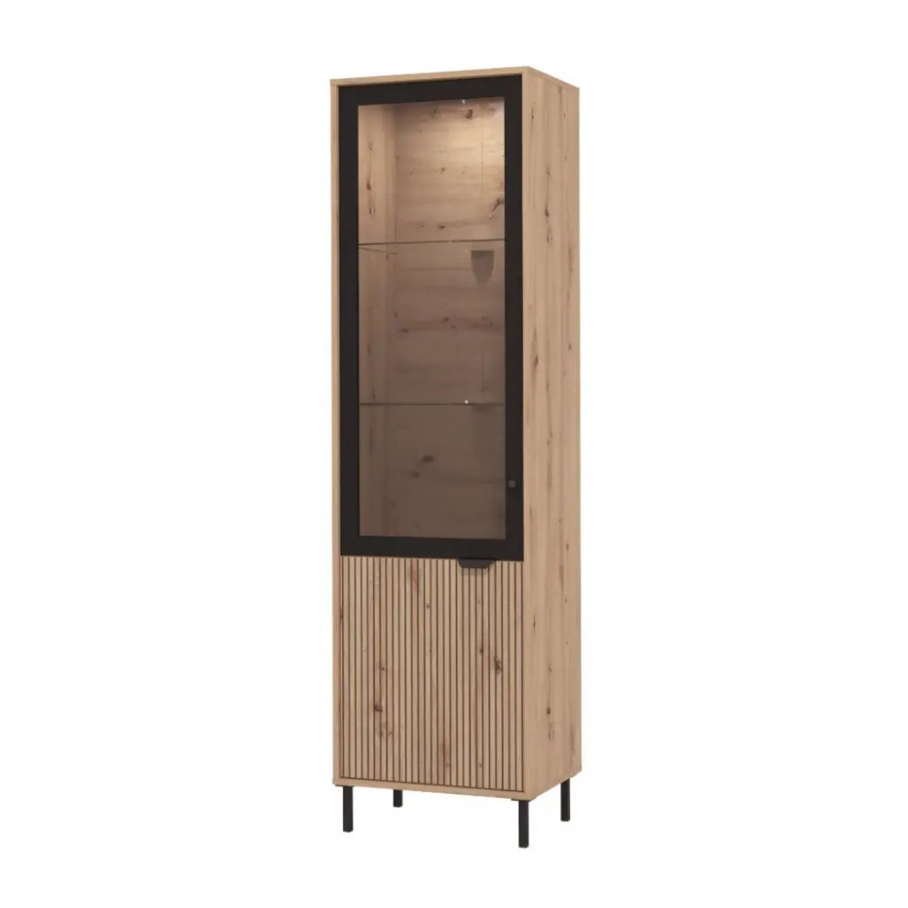 Vitrine OXFORD 195Cm 1 Porte