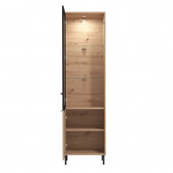 Vitrine OXFORD 195Cm 1 Porte