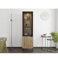Vitrine OXFORD 195Cm 1 Porte