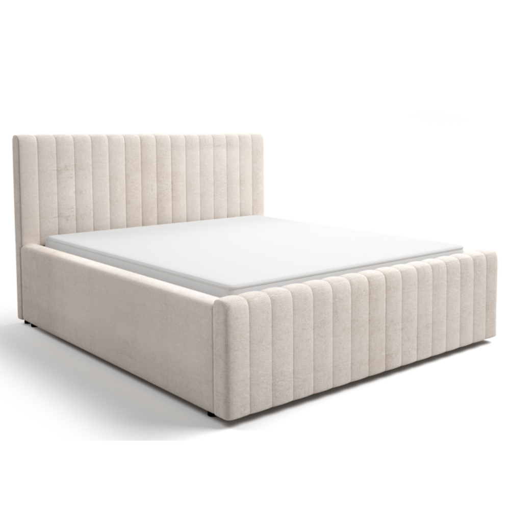 Lit Coffre BATTINA 160x200Cm