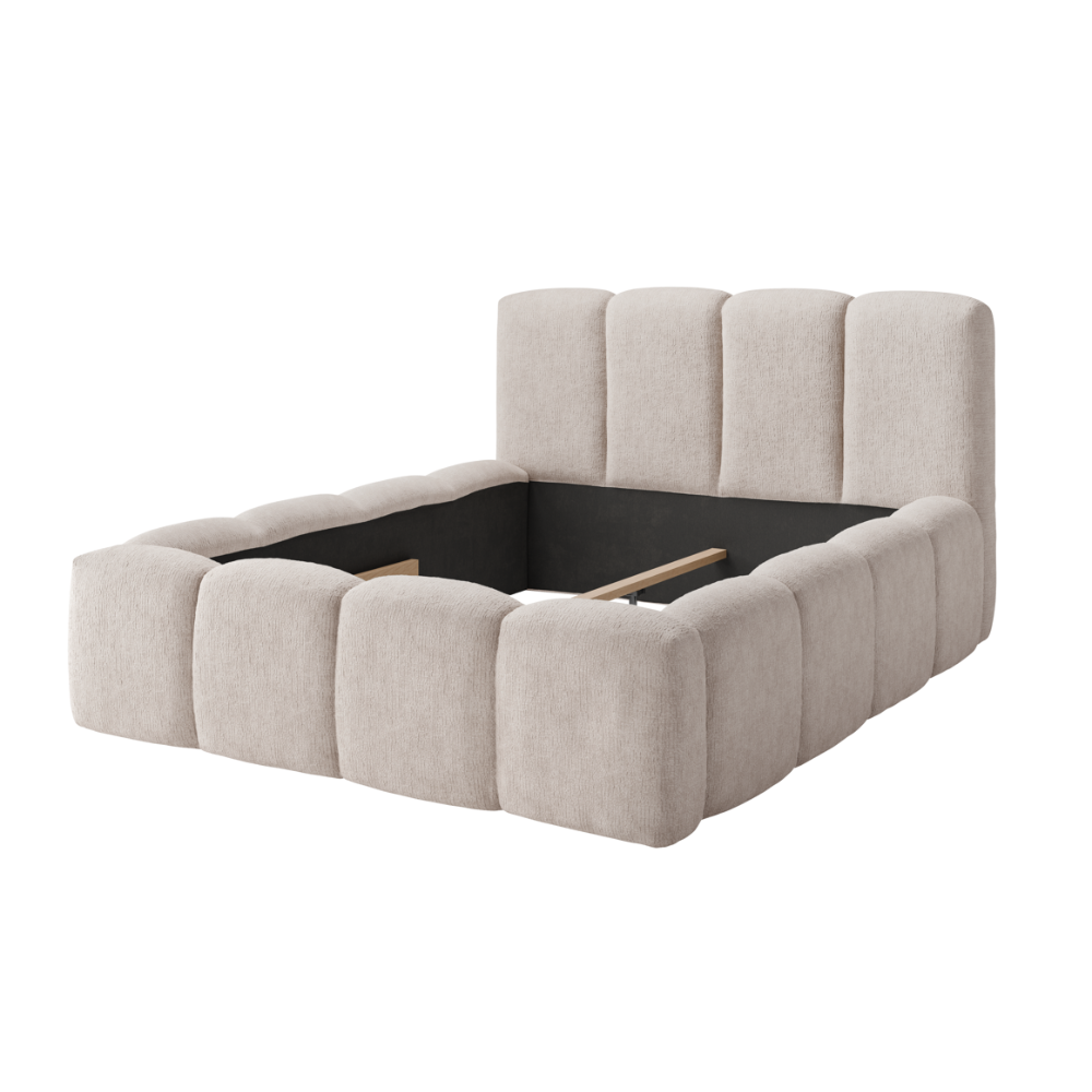 Lit Coffre NICOLE 180x200Cm