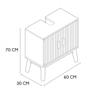 Meuble sous Vasque KLAUS