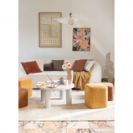 Canapé Bouclette 3 Places OSTUNI