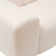 Canapé Velours Côtelé 3 Places PALMA