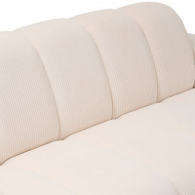 Canapé Velours Côtelé 3 Places PALMA