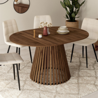 Table à Manger Extensible 110-150cm CAMÉLIA