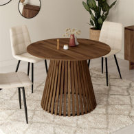 Table à Manger Extensible 110-150cm CAMÉLIA