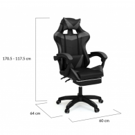 Fauteuil spécial gaming
