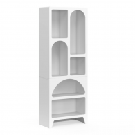 Étagère Organique 6 Compartiments