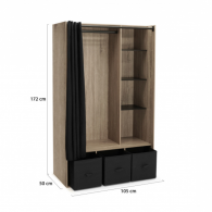 Dressing Camille Avec Rideau