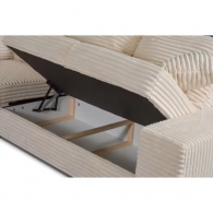 Canapé lit DIANA Crème Convertible