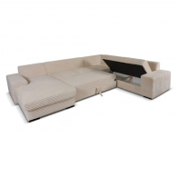 Canapé lit DIANA Crème Convertible