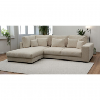 Canapé d'angle TINE - Beige