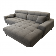 Canapé d'Angle  avec Têtières Réglables GINO