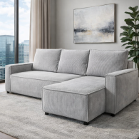 Canapé Convertible & Réversible GERDA
